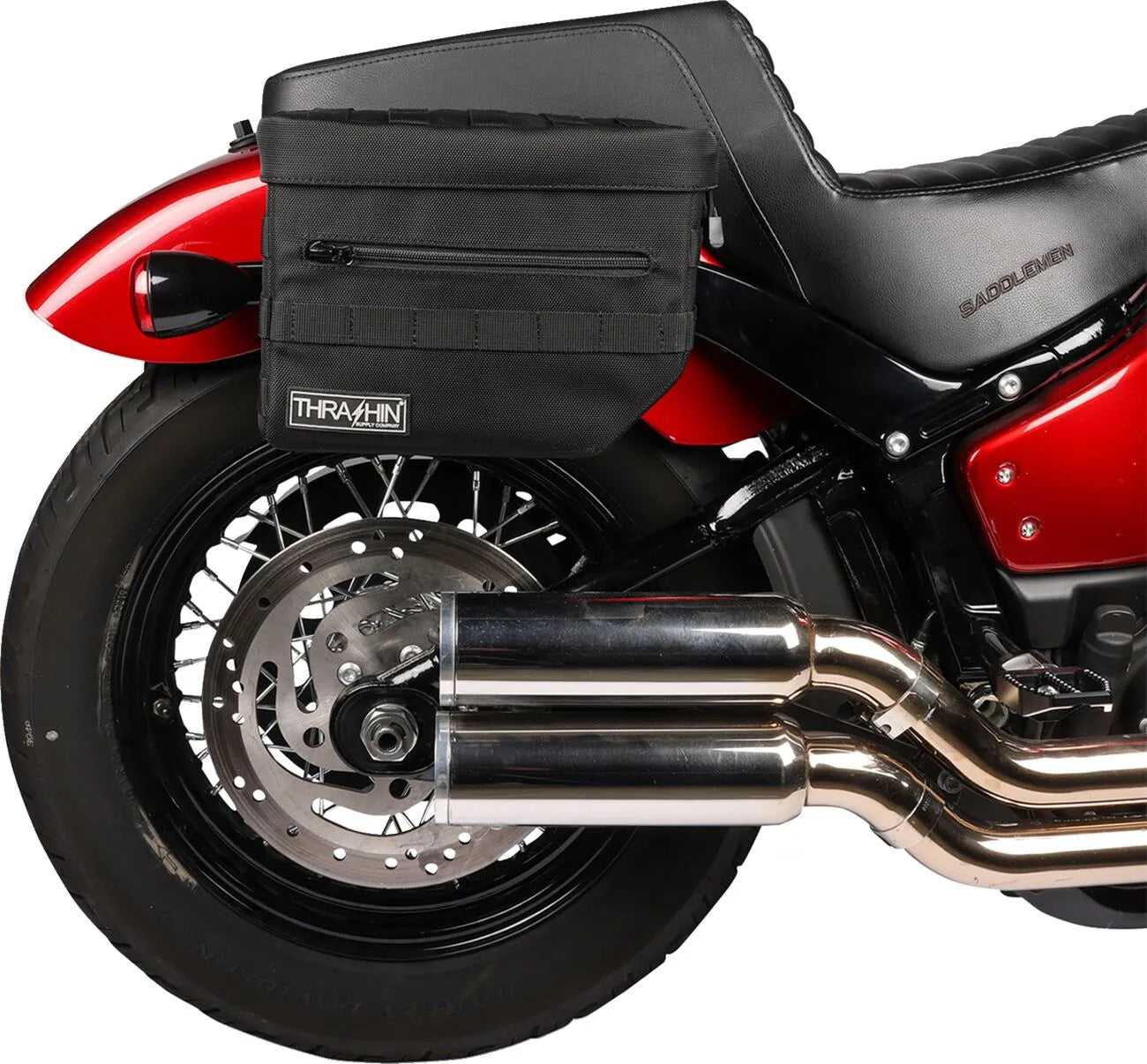 Thrashin Supply Co Essential Saddlebags Sidoväskor & tillbehör bild 20 PMMEDIA:55fafc2852cf9924