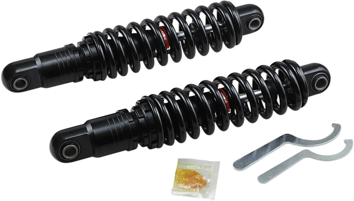 Drag Specialties Shocks Premium 10.5" Shocks Stötdämpare med fjädrar bild 9 PMMEDIA:afbcbd5447c3ab69