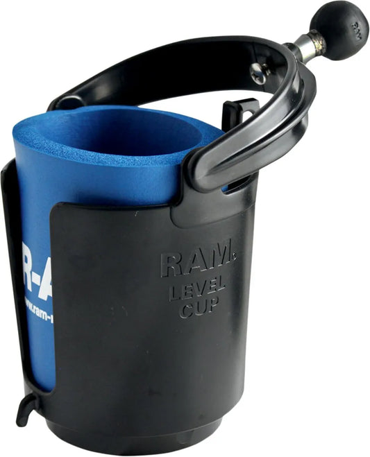 RAM MOUNTS Självnivellerande mugghållare med 1" kula bild 1 PMMEDIA:d386e63429c0b2c0