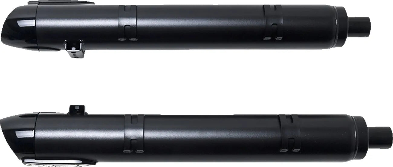 S S Cycle 4" Broadhead Slip-On Mufflers Ljuddämpare Harley bild 11 PMMEDIA:5fe1d6f6a8494aa0