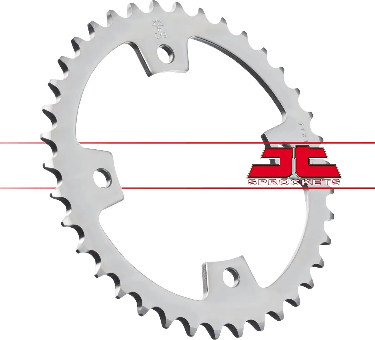 Jt Sprockets Steel Rear Sprocket Bakdrev stål bild 5 PMMEDIA:da59225ee51ba51b