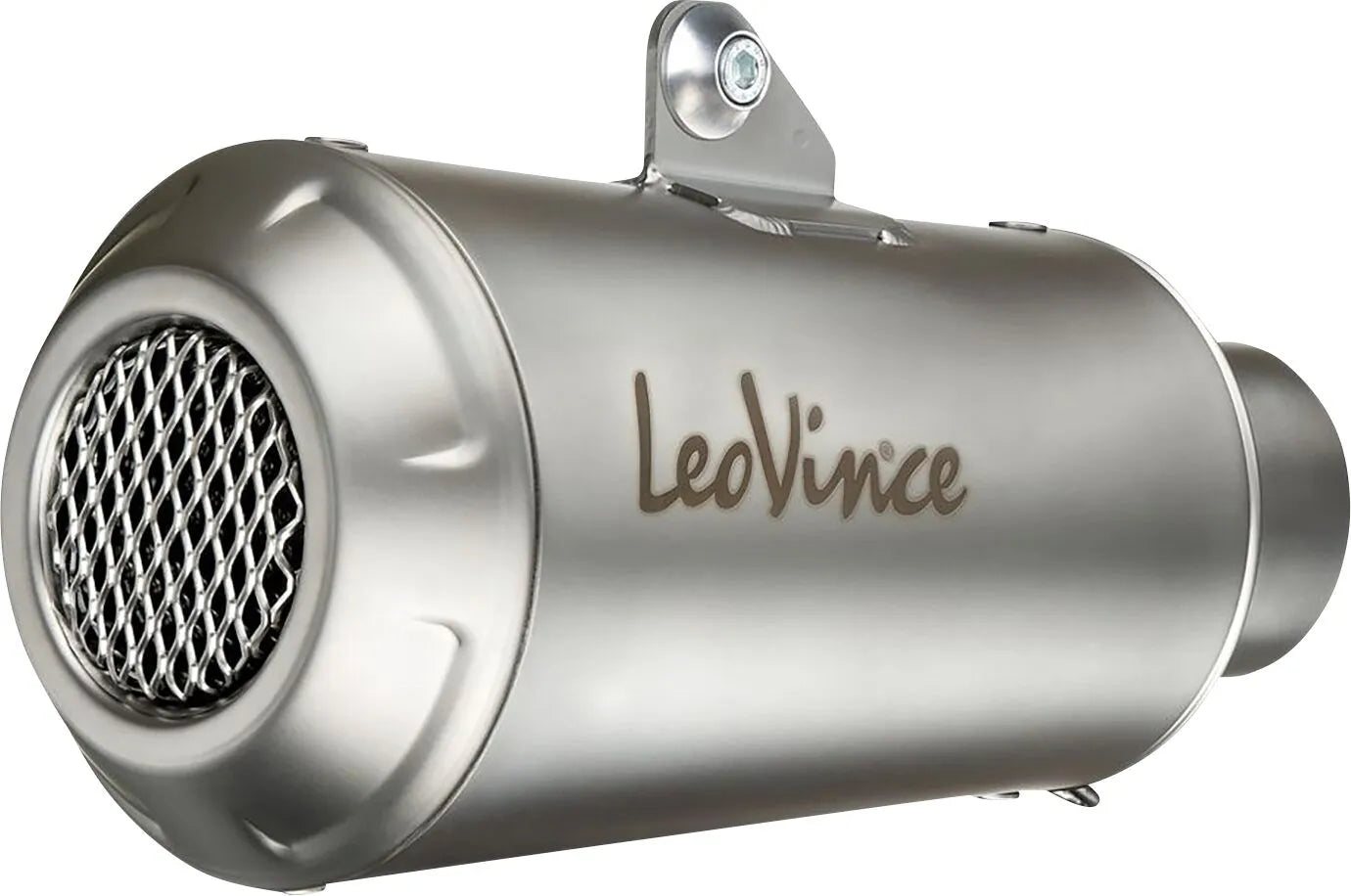 LEOVINCE LV-10 Slip-On Ljuddämpare i Rostfritt Stål bild 1 PMMEDIA:15e6a76b227cce4d