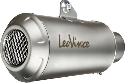 LEOVINCE LV-10 Slip-On Ljuddämpare i Rostfritt Stål bild 1 PMMEDIA:15e6a76b227cce4d