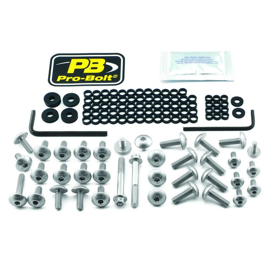 PRO BOLT Aluminium Fairing Bolt Kit för Yamaha bild 1 PMMEDIA:6a131627c3072786