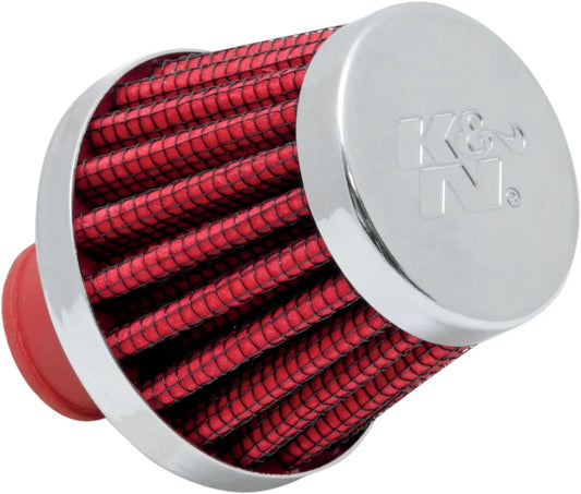 K N Rubber Base Crankcase Vent Filter Luftfilter & delar bild 2 PMMEDIA:74ec421596101038