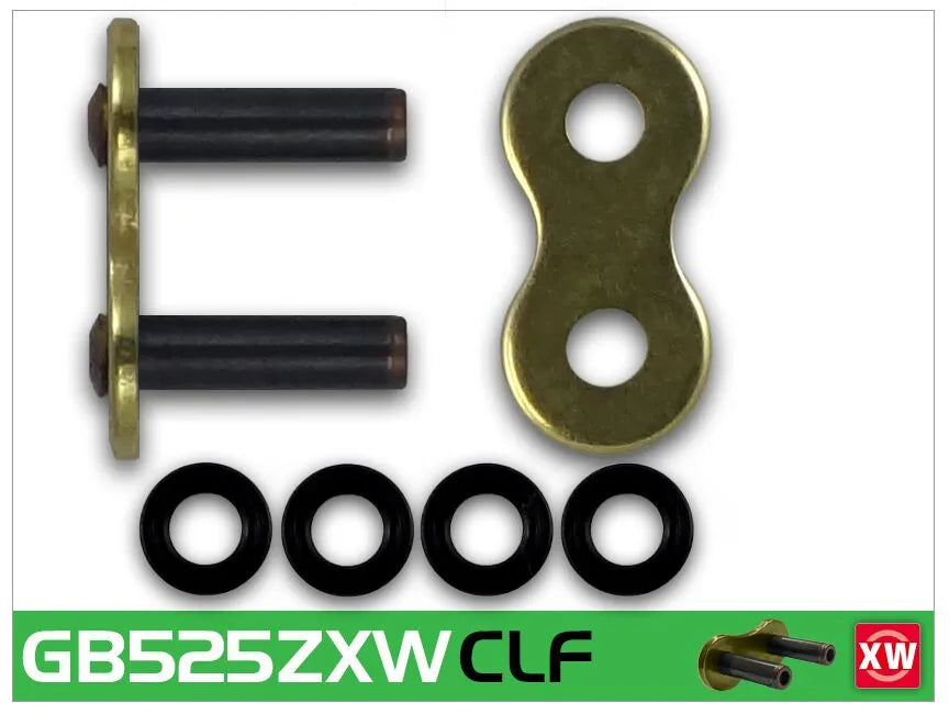 Rk 530 ZXW Drive Chain Connecting Link Kedjelänkar & delar bild 3 PMMEDIA:a7040ffc20ec1060