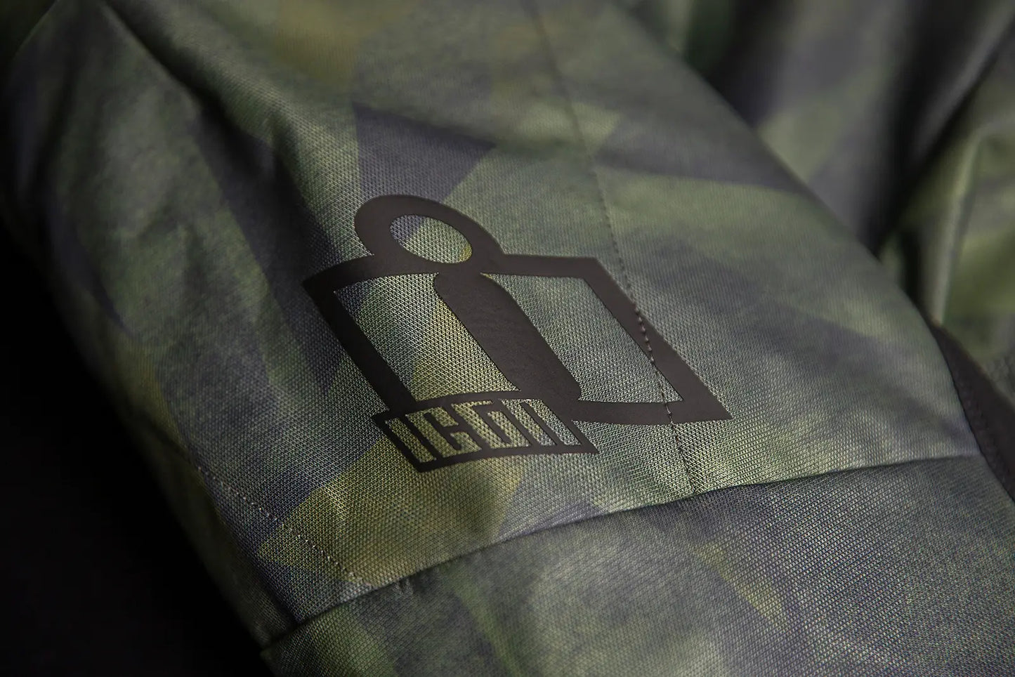 ICON Airform Battlescar™ MC-jacka CE grön small bild 4 PMMEDIA:819ffe2506d5b001