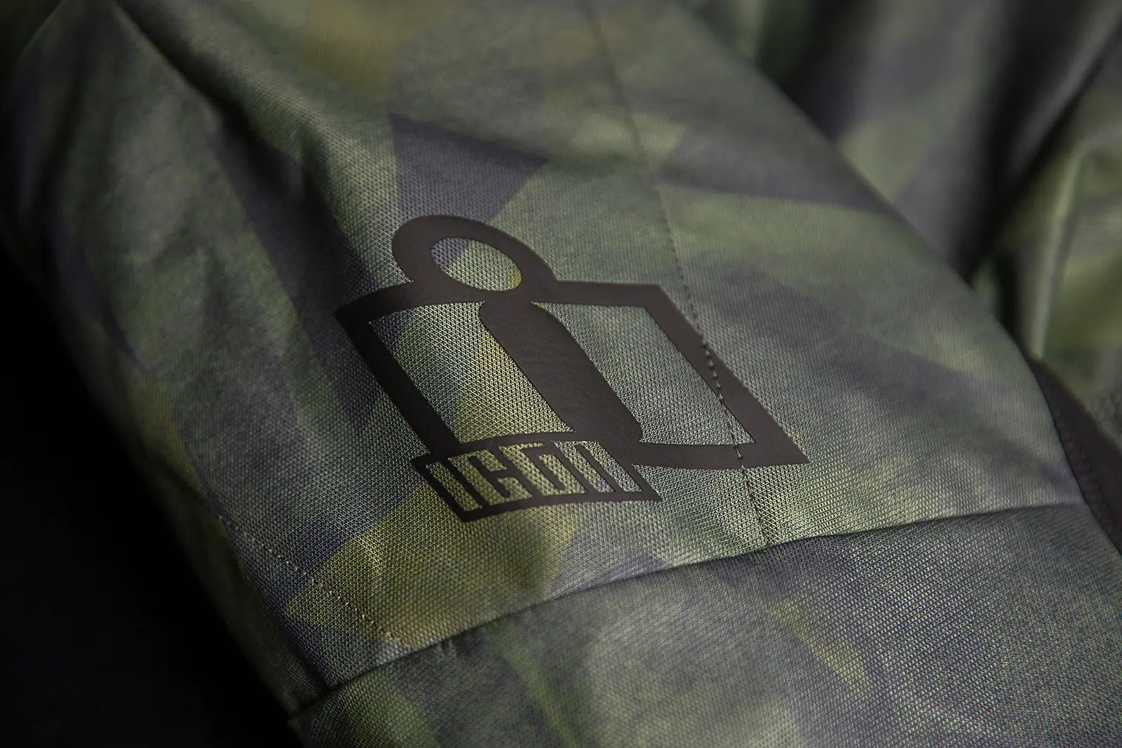 ICON Airform Battlescar™ MC-jacka CE grön small bild 4 PMMEDIA:819ffe2506d5b001