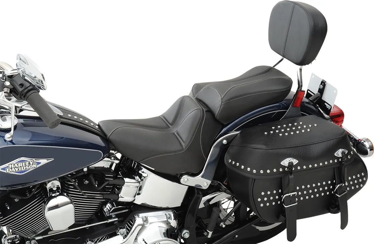 Saddlemen Dominator Solo Seat Sadlar Harley Softail bild 8 PMMEDIA:684cc0c6a0586905