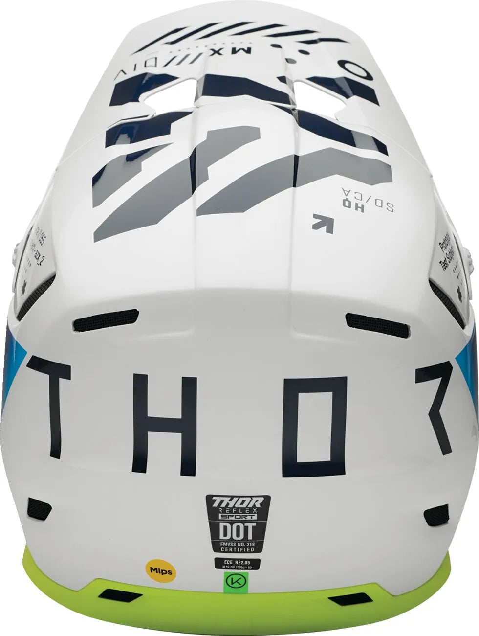 Thor Reflex Sport Strike MIPS® Offroadhjälm integral vuxen bild 15 PMMEDIA:b4fe497f42f37d7e
