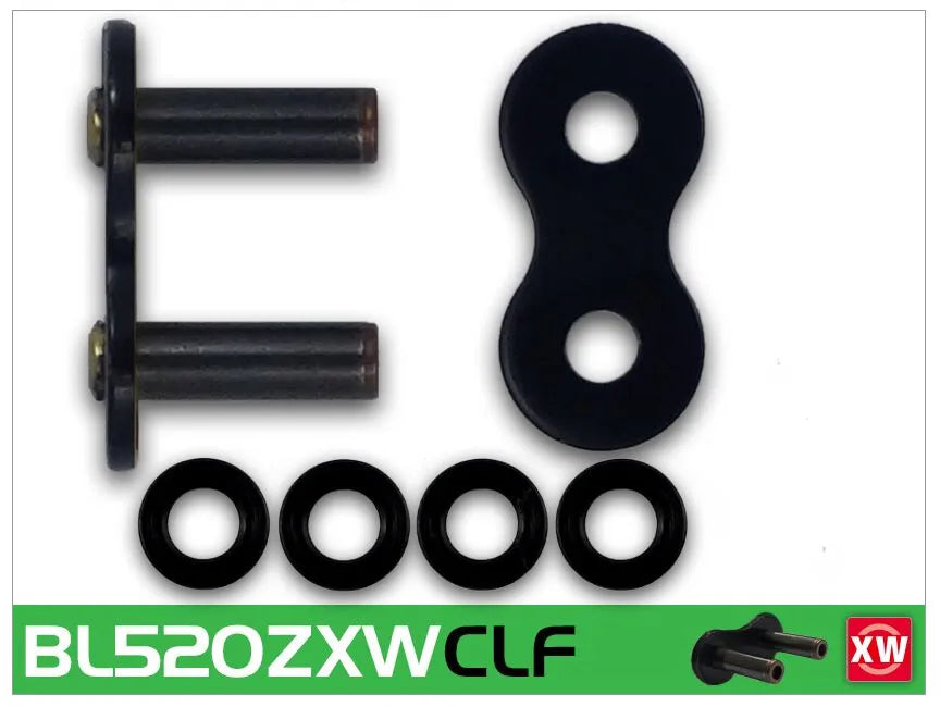 Rk 530 ZXW Drive Chain Connecting Link Kedjelänkar & delar bild 4 PMMEDIA:033fefa4a1ff4105