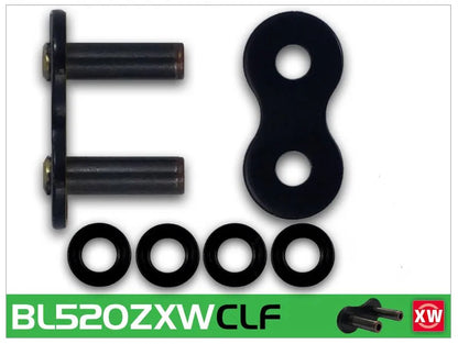 Rk 530 ZXW Drive Chain Connecting Link Kedjelänkar & delar bild 4 PMMEDIA:033fefa4a1ff4105