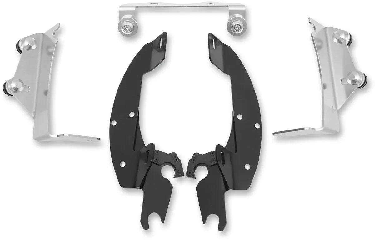 Memphis Shades Metric Windshield Trigger-Lock Complete Mount Kit Fästdelar & kit för vindrutor bild 16 PMMEDIA:788986bc80da4774