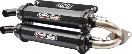 TRINITY RACING Stage 5 Slip-On Ljuddämpare XP1000 bild 1 PMMEDIA:723e1d922028dc2e