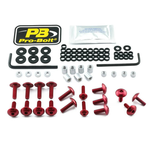 PRO BOLT Aluminium Fairing Bolt Kit för Suzuki bild 1 PMMEDIA:7776791d59ccf0d5