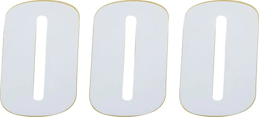 MOOSE OFFROAD HARD-PARTS Vinyl Race Numbers #0 4,5" Vit bild 1 PMMEDIA:0e32773d616066e0