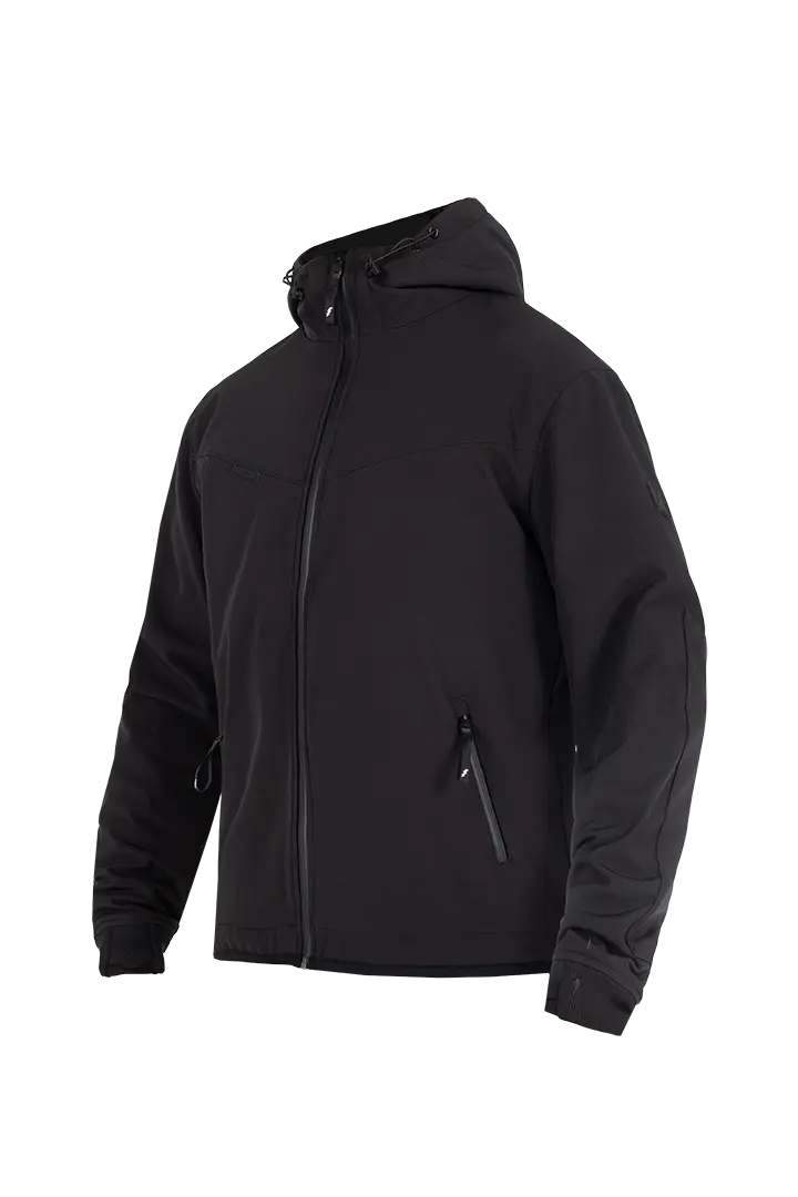 John Doe XTM® V3 Softshell Rip Stop Hoodie Jacka textil herr bild 7 PMMEDIA:44f5f46a015d00a7