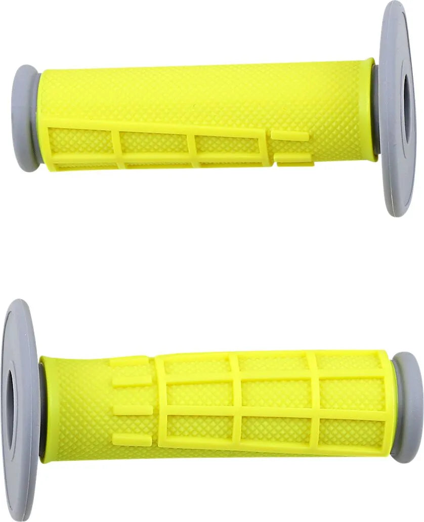 Moose Offroad Hard Parts Comp Diamond Half Waffle Grips Handtag bild 1 PMMEDIA:d52e1b65d5b709b1