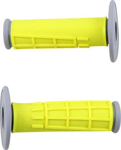 Moose Offroad Hard Parts Comp Diamond Half Waffle Grips Handtag bild 1 PMMEDIA:d52e1b65d5b709b1