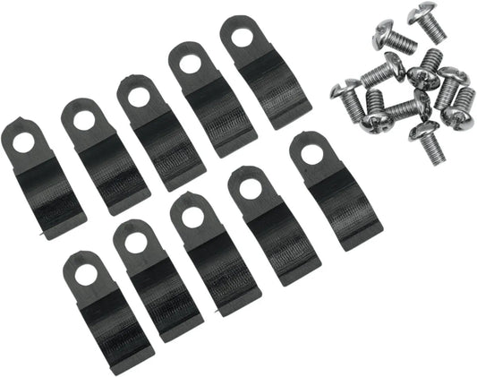 DRAG SPECIALTIES Anti-Rattle Clip 10-pack bild 1 PMMEDIA:7118e78d52c70ce5