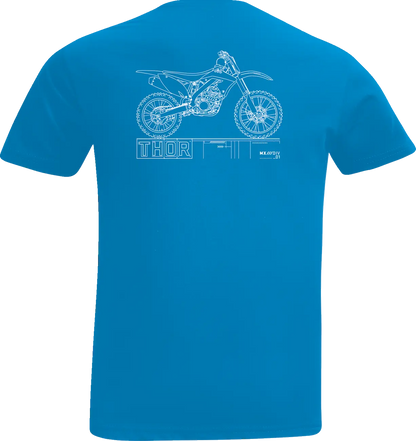 Thor Toddler Blueprint T-Shirt T-shirt junior bild 2 PMMEDIA:2c1f348fe52b752f