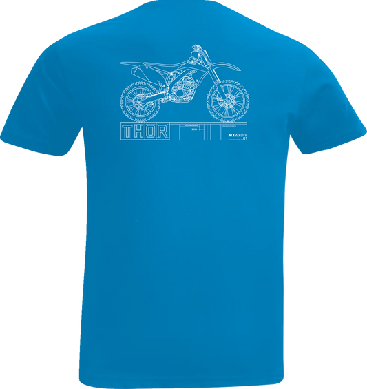 Thor Toddler Blueprint T-Shirt T-shirt junior bild 2 PMMEDIA:2c1f348fe52b752f