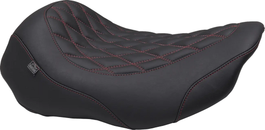 Mustang Wide Tripper™ Solo Seat Sadlar Harley Touring bild 2 PMMEDIA:0e643b2b7024211a