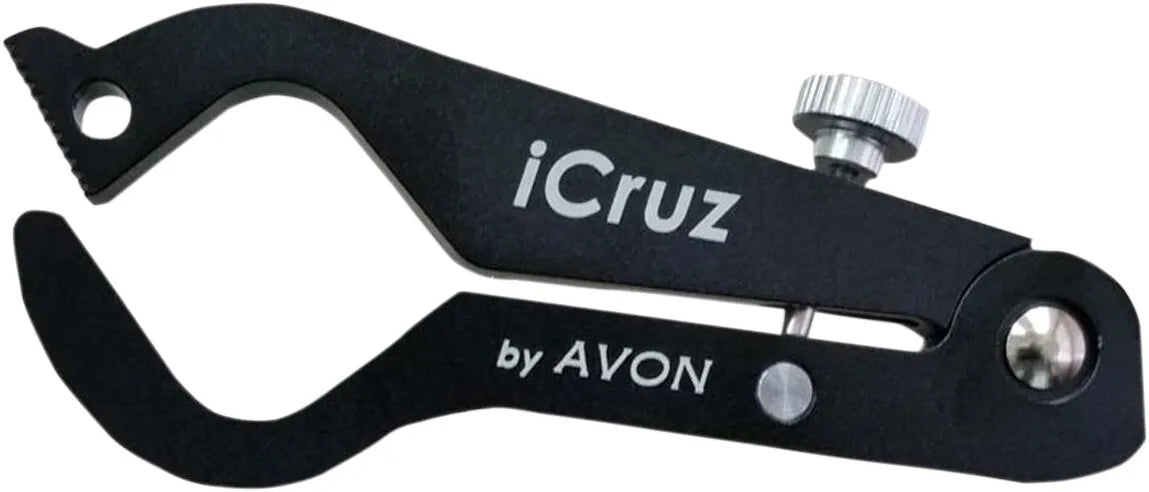 AVON GRIPS iCruz Gasreglagelås svart anodiserat bild 1 PMMEDIA:342cb31c5bad36f9