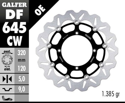GALFER Bromsskiva Flytande Wave bild 2 PMMEDIA:210246d8bdcbbde4