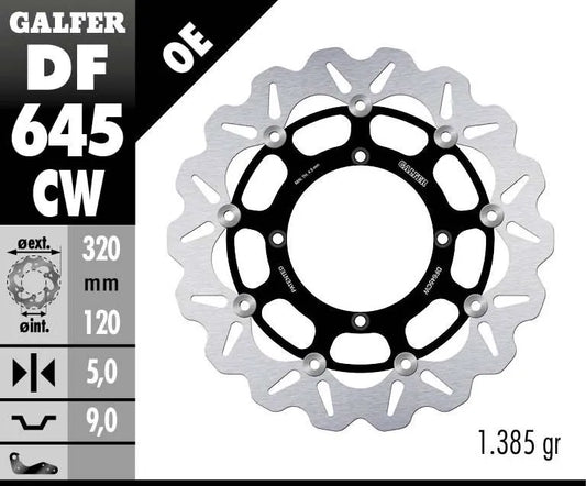 GALFER Bromsskiva Flytande Wave bild 2 PMMEDIA:210246d8bdcbbde4