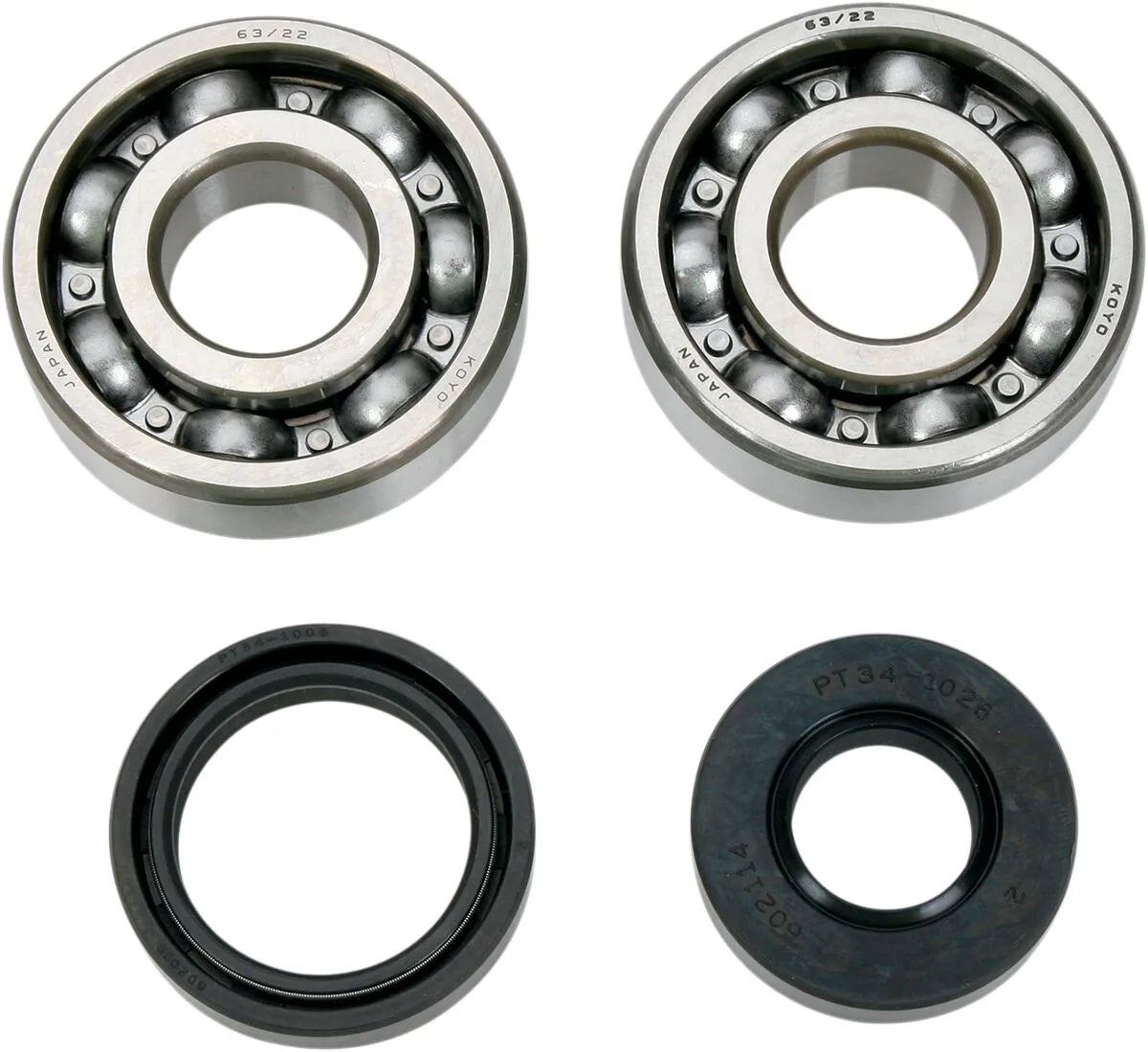 MOOSE OFFROAD HARD-PARTS Vevlager/Packningskit KX125 88-02 bild 1 PMMEDIA:4f5070547310170c