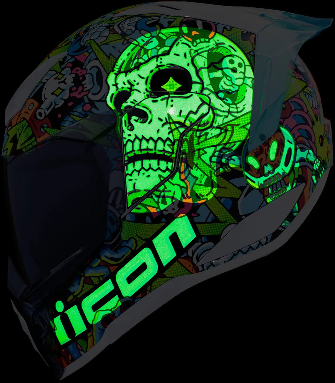 Icon Ultraflite Doodle 3 MIPS® Integralhjälm vuxen bild 3 PMMEDIA:166199de3c97d877
