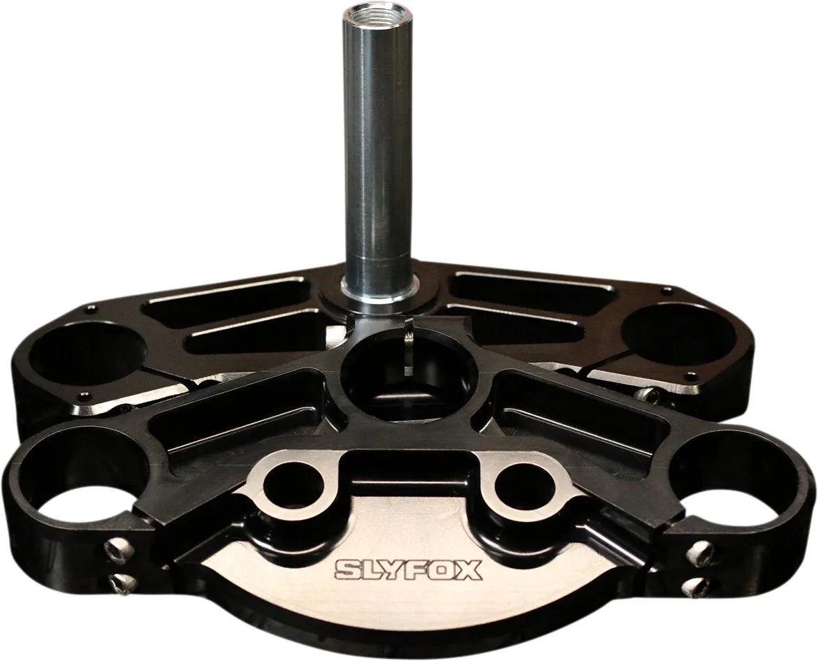 Slyfox Custom 49 mm Triple Tree Styrkronor & kit bild 1 PMMEDIA:699530decb2ef460
