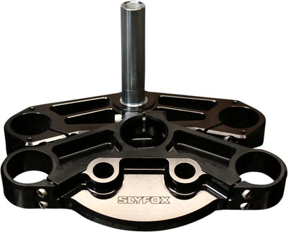 Slyfox Custom 49 mm Triple Tree Styrkronor & kit bild 1 PMMEDIA:699530decb2ef460