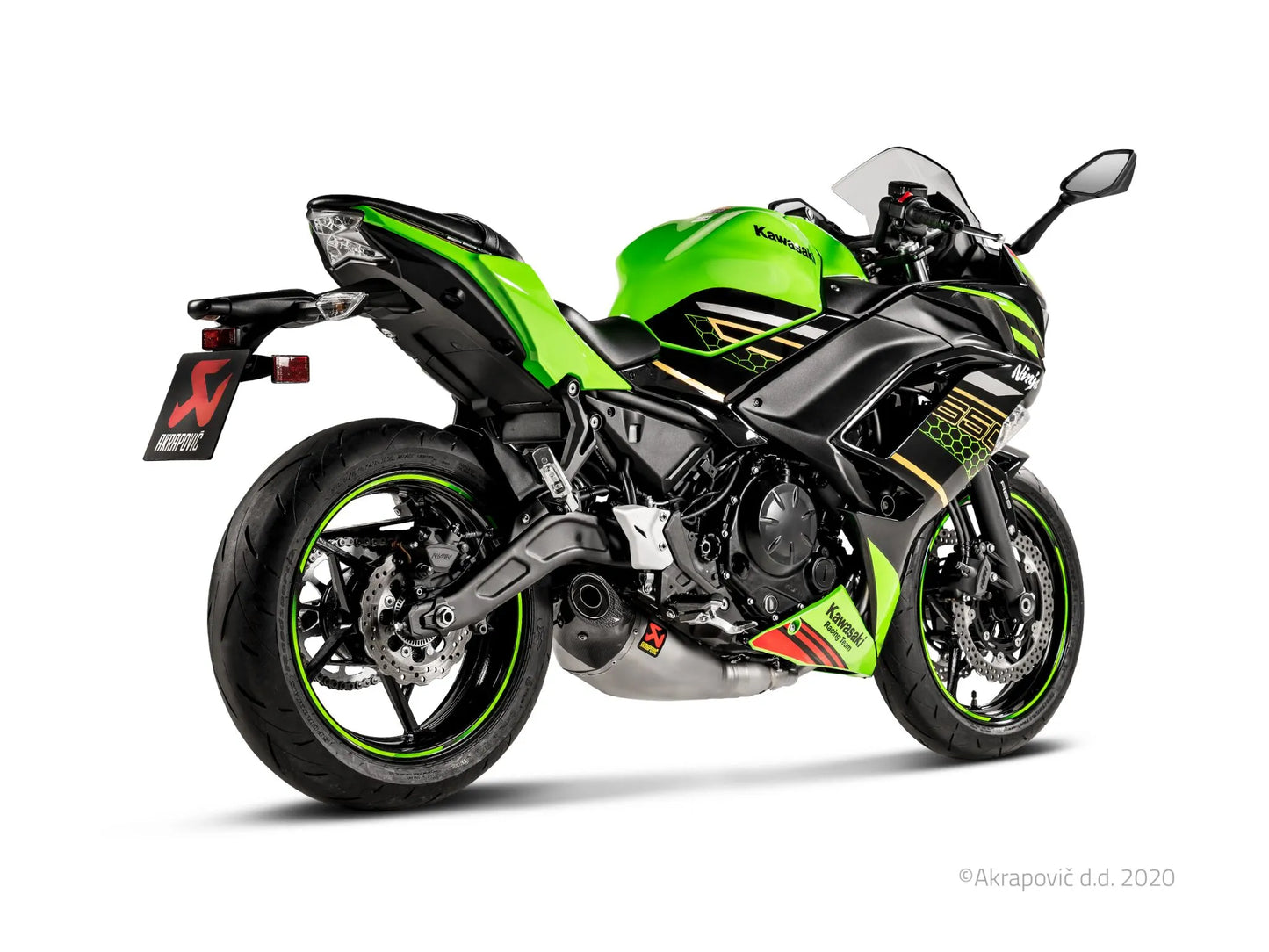 AKRAPOVIC Racing Line Komplett Avgassystem Street för Z650 bild 3 PMMEDIA:480e9e1184abf4da