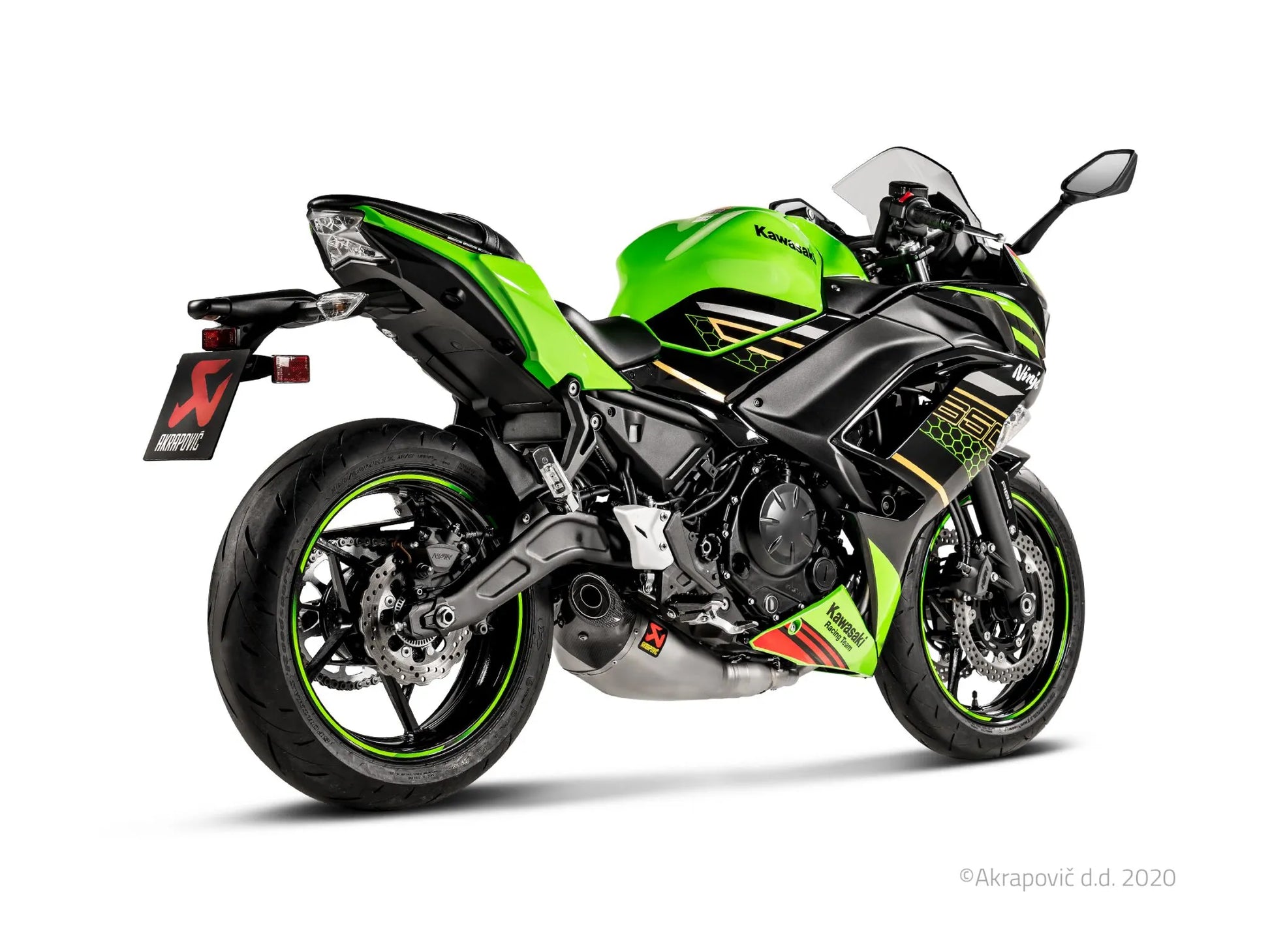 AKRAPOVIC Racing Line Komplett Avgassystem Street för Z650 bild 3 PMMEDIA:480e9e1184abf4da