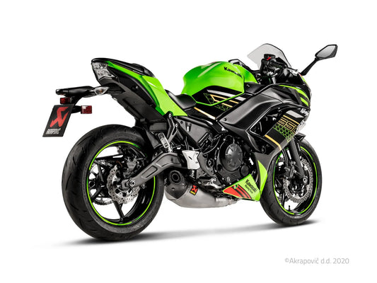 AKRAPOVIC Racing Line Komplett Avgassystem Street för Z650 bild 3 PMMEDIA:480e9e1184abf4da