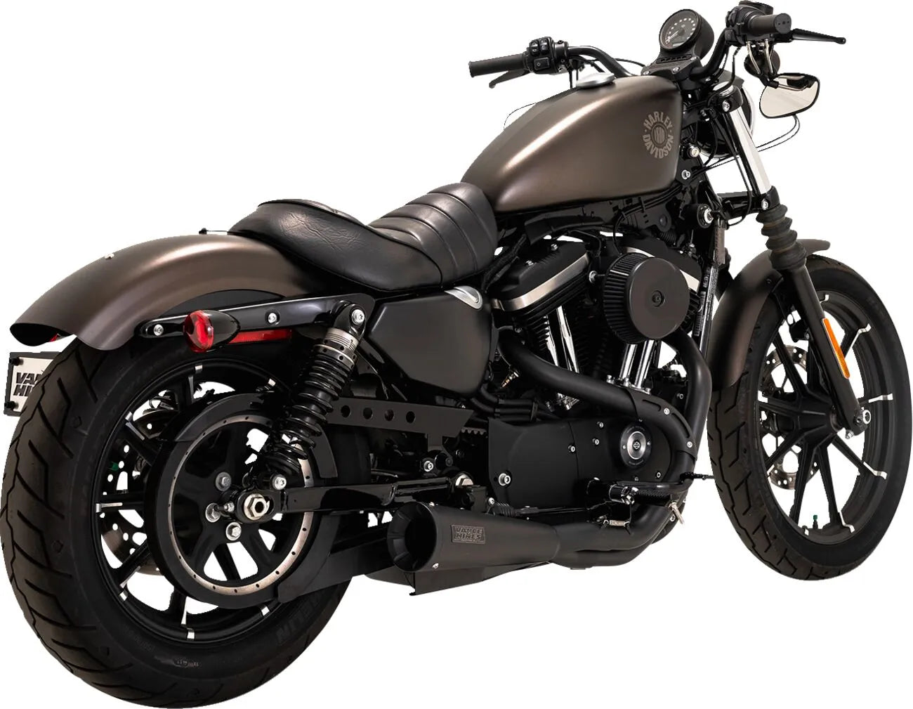 VANCE & HINES 2-Into-1 Upsweep PCX™ Avgassystem Sportster bild 2 PMMEDIA:f9f9780fbaead6a3