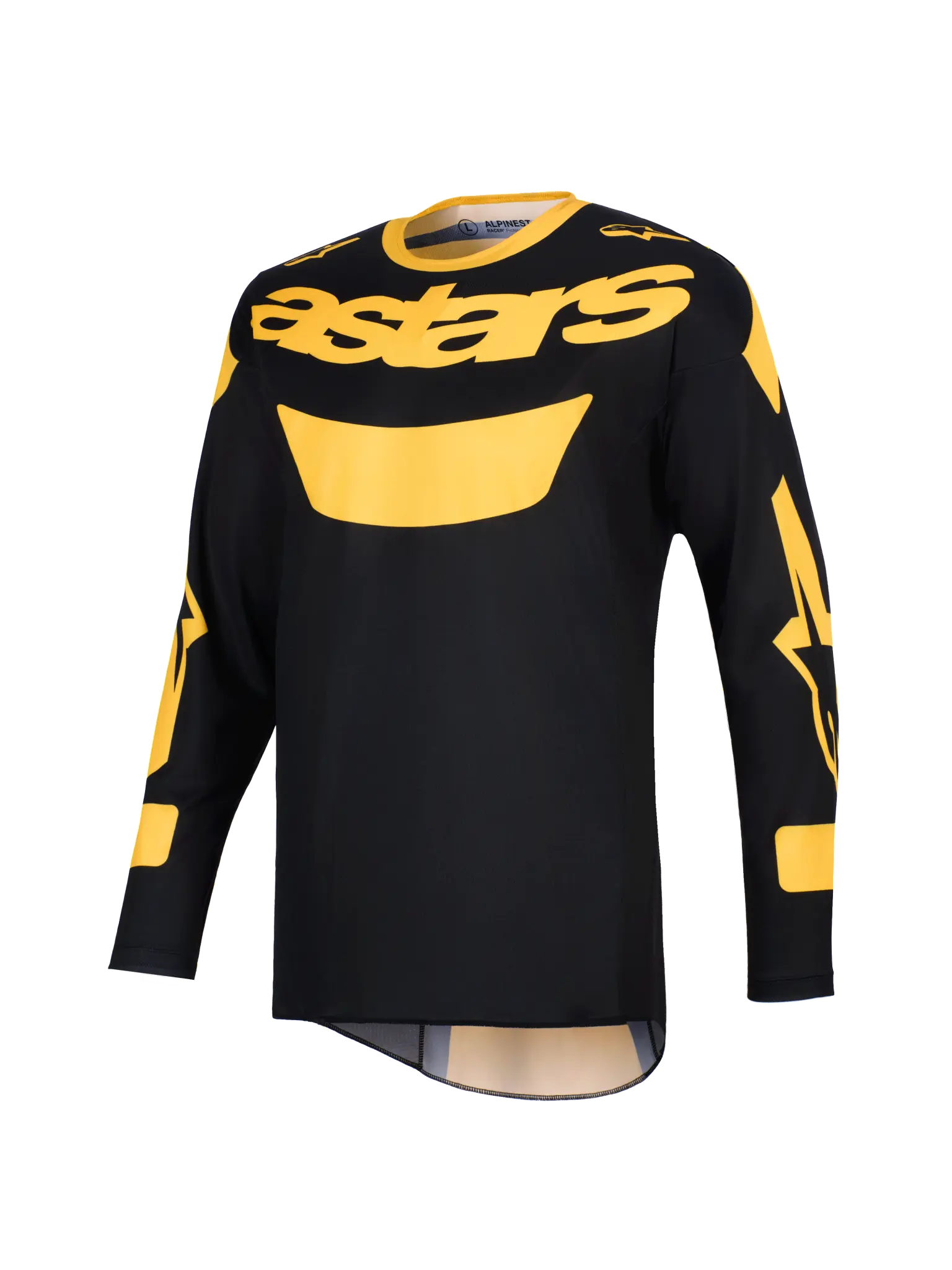 ALPINESTARS(MX) Racer Riway Jersey gul/svart M bild 1 PMMEDIA:f54957b035346e47