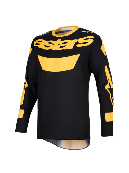 ALPINESTARS Racer Riway Jersey Gul/Svart 2X bild 1 PMMEDIA:f54957b035346e47