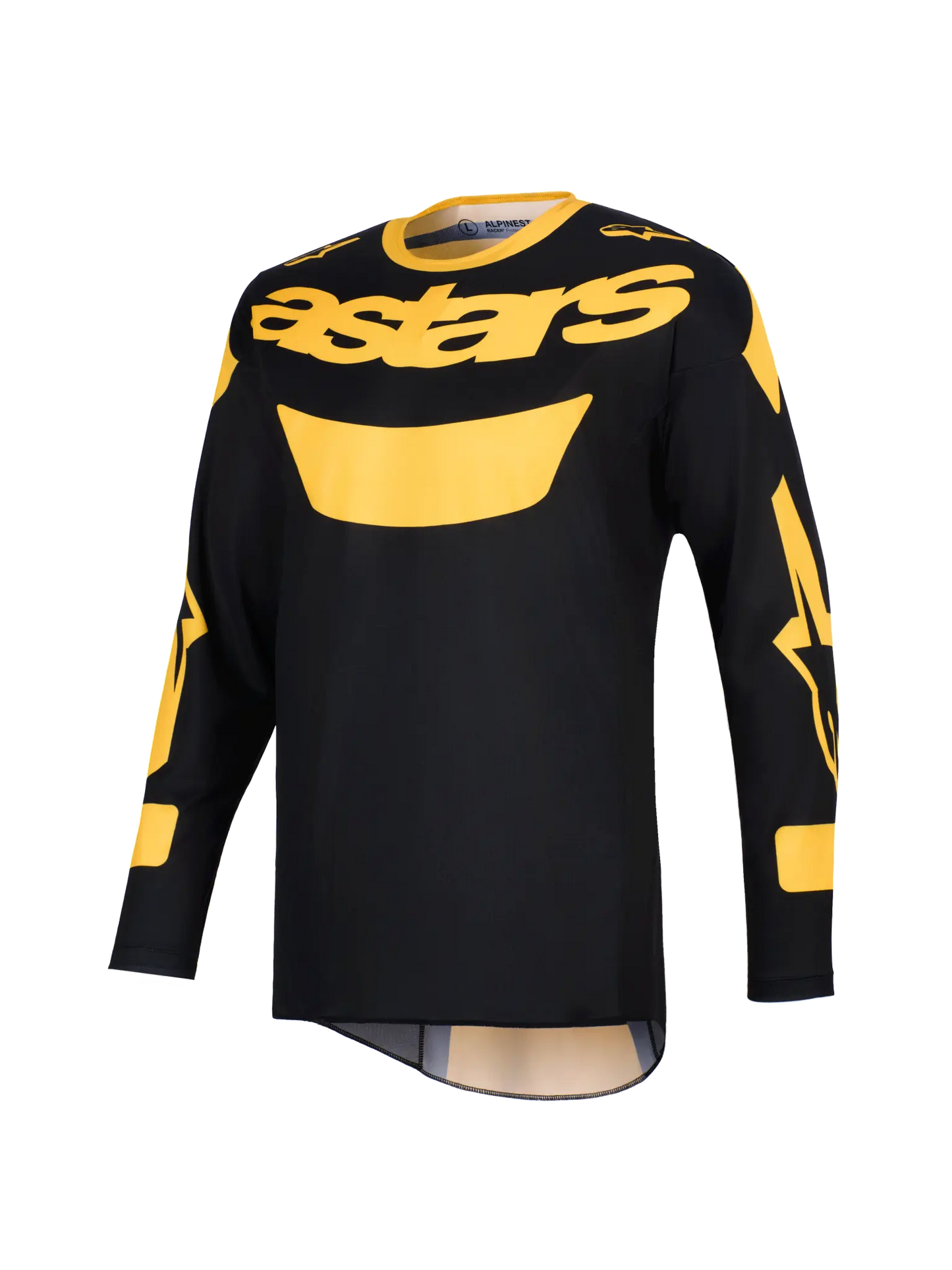 ALPINESTARS(MX) Racer Riway Jersey Gul/Svart L bild 1 PMMEDIA:f54957b035346e47