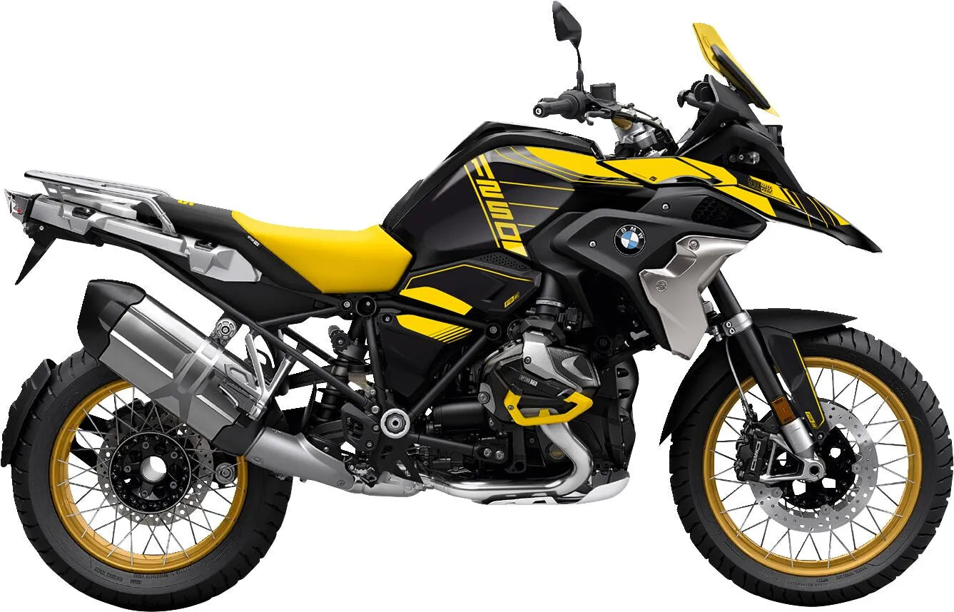 UNIRACING Dekalset R1250GS 40TH YW bild 1 PMMEDIA:38508ba8568e3090
