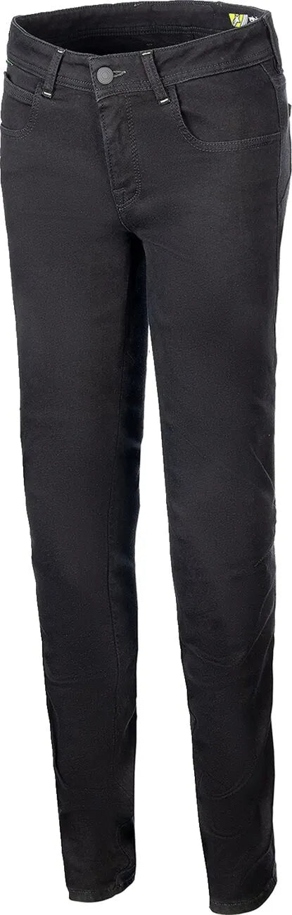 Alpinestars (Road) Daisy v3 Women's Riding Denim Byxa textil dam bild 1 PMMEDIA:dae7fd04023b0184