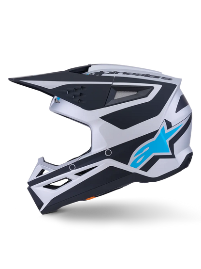 Alpinestars(Mx) SM3 Heat Offroadhjälm integral vuxen bild 17 PMMEDIA:d597d50b0bb5de26