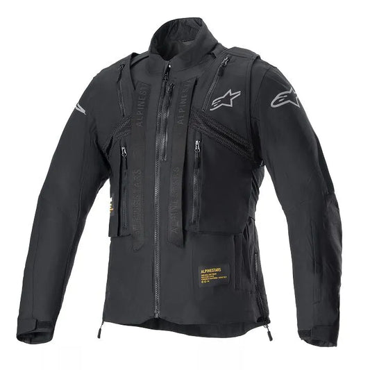 ALPINESTARS(MX) Techdura Jacka Svart/Silver 2X bild 1 PMMEDIA:0849a4d0732a02bc