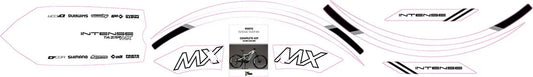 D'COR VISUALS Graphics Kit för Tazer MX bild 2 PMMEDIA:07d64291f81d03e0