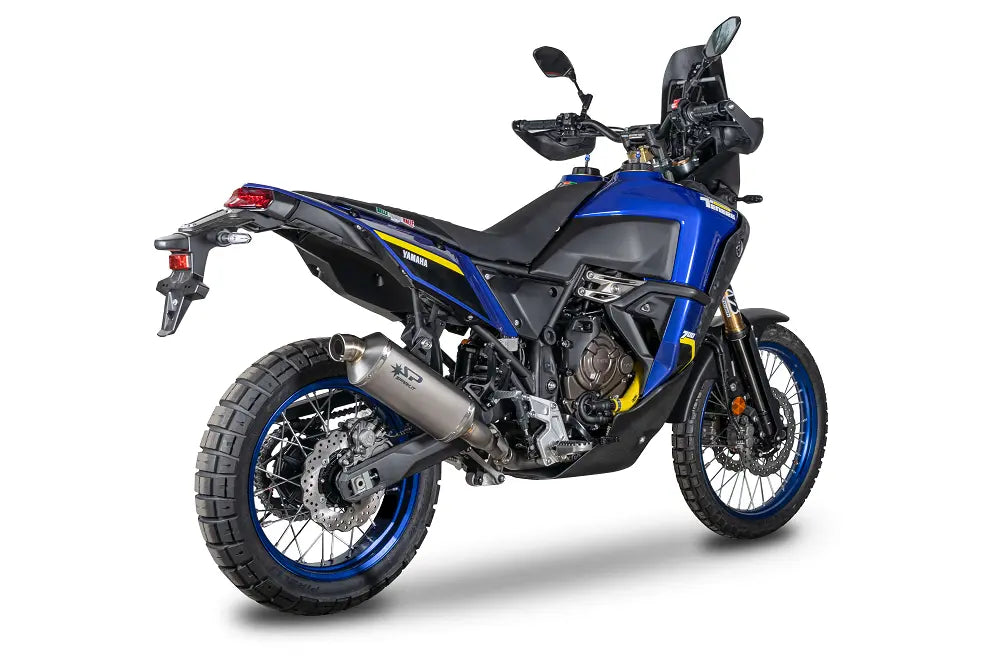 SPARK DAKAR Slip-On Ljuddämpare Titanium för Yamaha Tenere bild 2 PMMEDIA:50a5ba81ba8c92ee