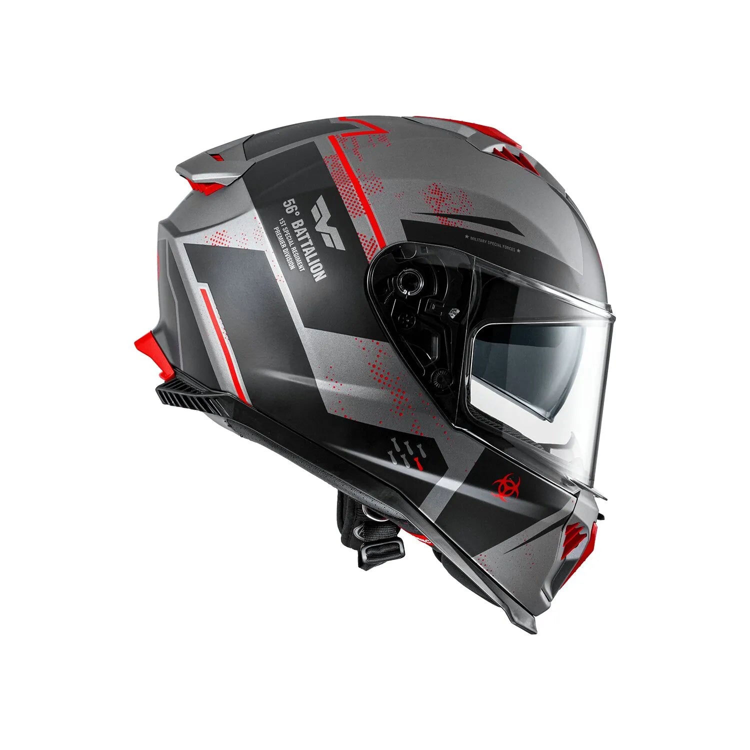Premier Helmets Typhoon BA Integralhjälm vuxen bild 2 PMMEDIA:e9eefd552a4d5570