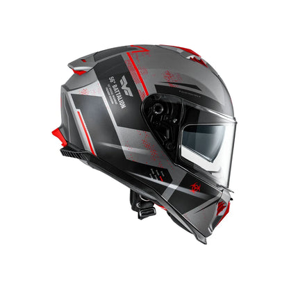 Premier Helmets Typhoon BA Integralhjälm vuxen bild 2 PMMEDIA:e9eefd552a4d5570