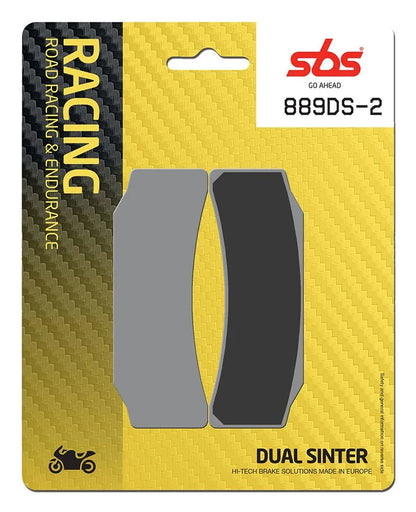 SBS DS Racing Dual Sintered Bromsbelägg bild 1 PMMEDIA:1f642d01df786f55